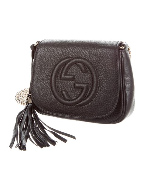 black gucci bag with chain|gucci black purse with chain.